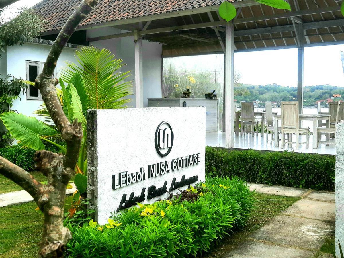 Lebaoh Nusa Cottage Lembongan Εξωτερικό φωτογραφία