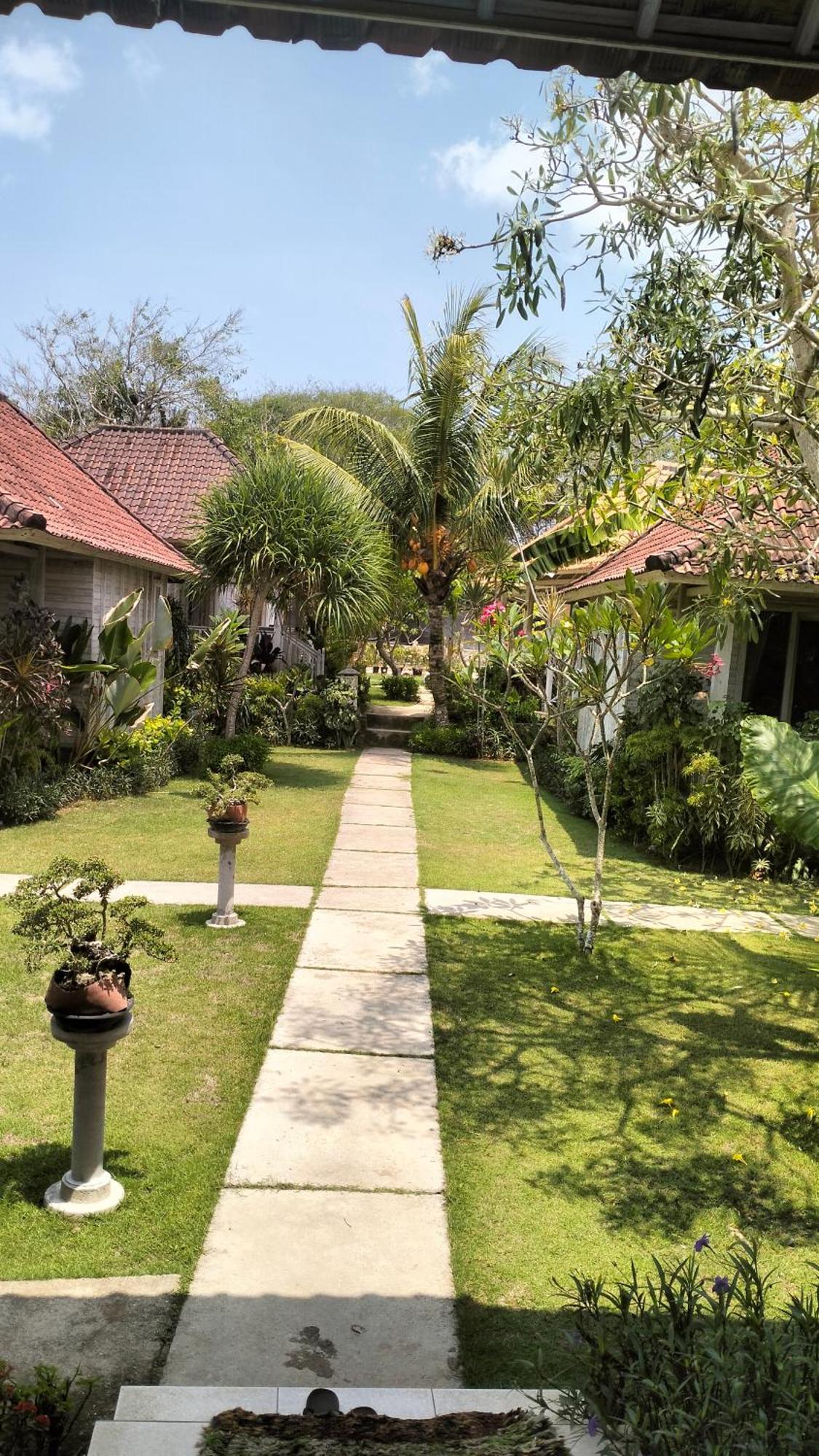 Lebaoh Nusa Cottage Lembongan Εξωτερικό φωτογραφία