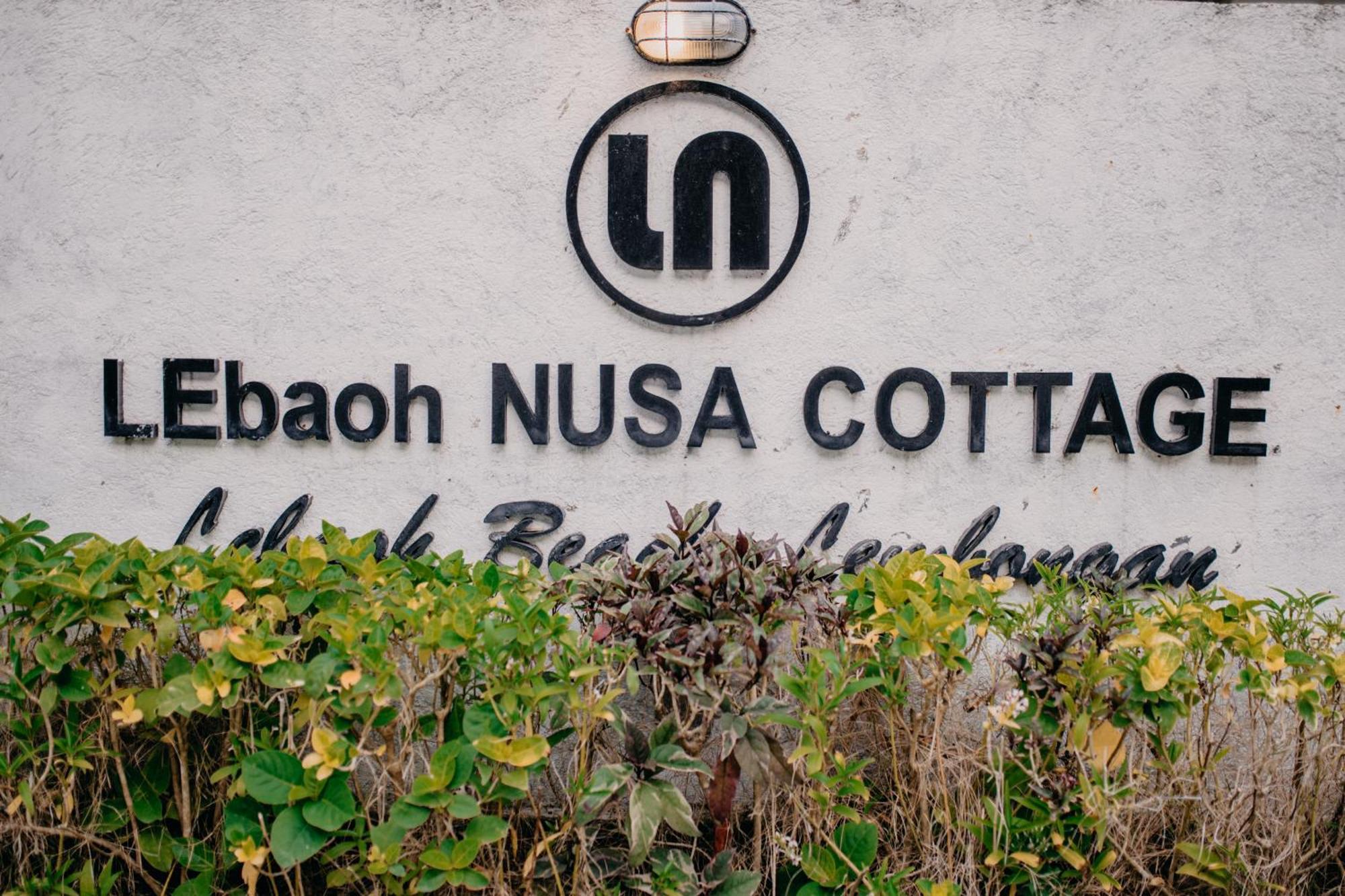 Lebaoh Nusa Cottage Lembongan Εξωτερικό φωτογραφία